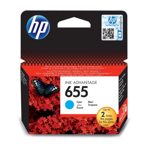 Cartus cerneala HP CZ110AE, cyan, 600 pagini, Deskjet Ink Advantage