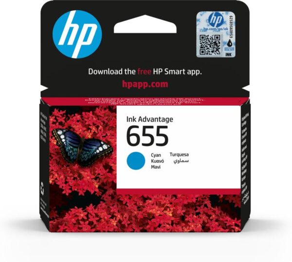 Cartus cerneala HP CZ110AE, cyan, 600 pagini, Deskjet Ink Advantage