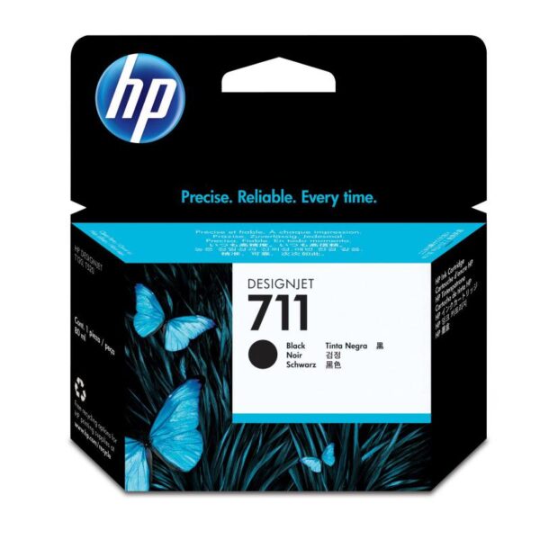 Cartus cerneala HP CZ133A, black, 80 ml, HP Designjet T120