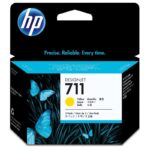 Cartus cerneala HP CZ136A, yellow, pachet triplu, 3 X 29 ml