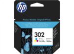 Cartus cerneala HP, F6U65AE, 165 pagini, Deskjet 2130 AIO, NR.302