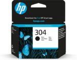 Cartus cerneala HP N9K06AE black 120 pagini nr.304 DJ 2630/2632