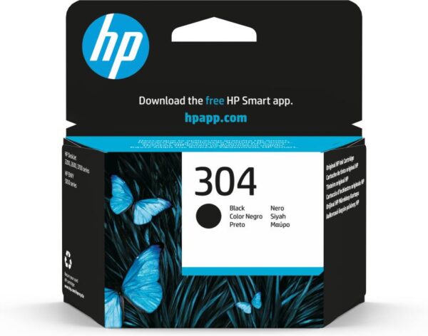 Cartus cerneala HP N9K06AE black 120 pagini nr.304 DJ 2630/2632
