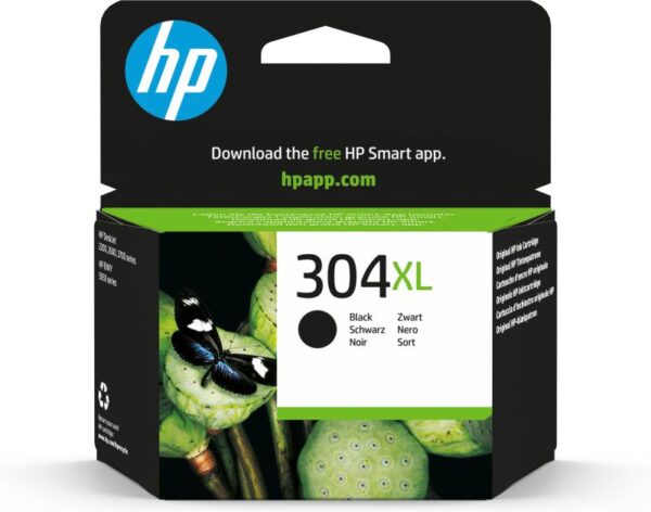 Cartus cerneala HP N9K08AE, Nr. 340XL, Culoare: Black