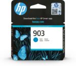 Cartus cerneala HP T6L87AE, Nr.903, Culoare Cyan, Capacitate: 4ml/315 pagini