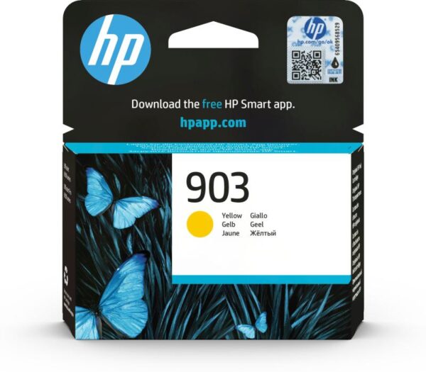 Cartus cerneala HP T6L95AE, Nr.903, Culoare: Yellow