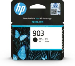 Cartus cerneala HP T6L99AE, Nr.903, Culoare Negru, Capacitate: 8ml/300 pagini