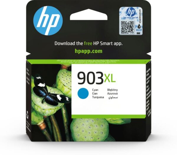 Cartus cerneala HP T6M03AE, Nr.903XL, Culoare Cyan