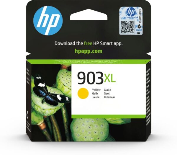 Cartus cerneala HP T6M11AE, Nr.903XL, Culoare: Yellow