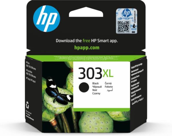 Cartus cerneala HP T6N04AE, Nr.303XL, Culoare: Black Capacitate: 12ml/ 415