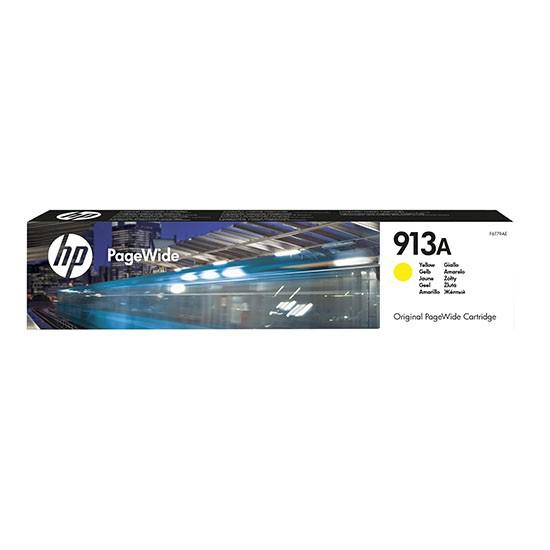 Cartus cerneala HP Yellow PageWide Nr.913A F6T79AE Original HP PageWidePro