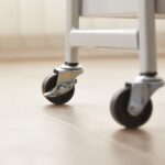 Carucior pentru depozitare cu 3 rafturi - Alb - HR-3CART-WHT