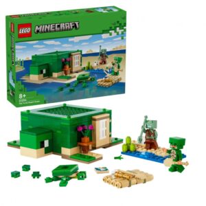 CASA DE PE PLAJA TESTOASELOR, LEGO 21254 - LEGO21254