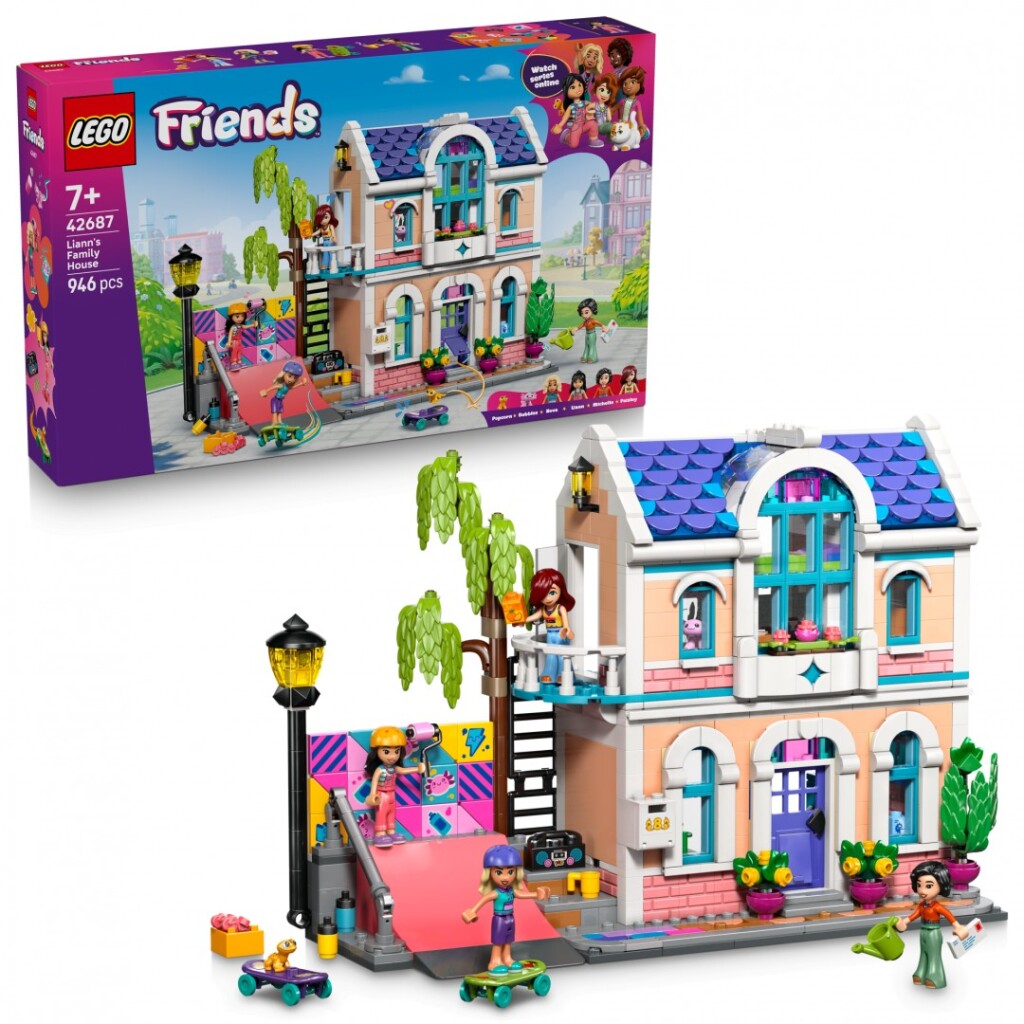 CASA FAMILIEI LUI LIANN LEGO42687-01 CASA FAMILIEI LUI LIANN LEGO42687 - imagine 1