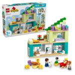 CASA MODERNA DE FAMILIE 3IN1, CU FIGURINE LEGO10470