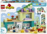 CASA MODERNA DE FAMILIE 3IN1, CU FIGURINE LEGO10470 - imagine 2