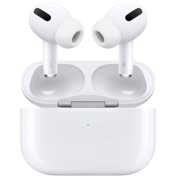 Casca bluetooth Apple AirPods Pro cu Charging Case, carcasa MagSafe - MLWK3__/A