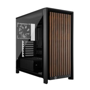 CASE CORSAIR iCUE 4000D RGB AF MID TOWER BLACK - CC-9011340-WW