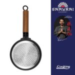CASEROLA ALUMINIU + CAPAC 16X7.5CM, 1.4L, RIKITO WATANABE - HR-SNT-C16