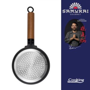 CASEROLA ALUMINIU + CAPAC 16X7.5CM, 1.4L, RIKITO WATANABE - HR-SNT-C16