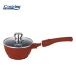 CASEROLA ALUMINIU+CAPAC 16x8CM, 1.3 L, CALABRIA, COOKING BY HEINNER - HR-JLG-C16C