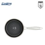 CASEROLA CU CAPAC, 16x8.5 CM, 1.6 L, TITANIUM3, COOKING BY HEINNER - HR-MRK-16