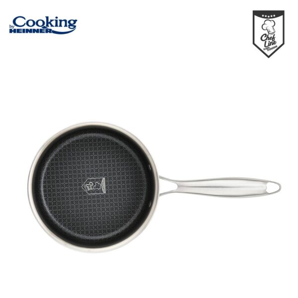 CASEROLA CU CAPAC, 16x8.5 CM, 1.6 L, TITANIUM3, COOKING BY HEINNER - HR-MRK-16