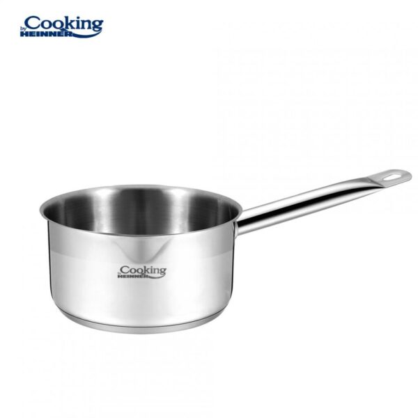 CASEROLA INOX 16X8 CM, 1.5 L, MAESTRO, COOKING HEINNER - HR-RW-15C