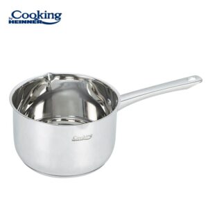 CASEROLA INOX 20x12.5 CM, 3.6 L, COOKING BY HEINNER - HR-JX-C20