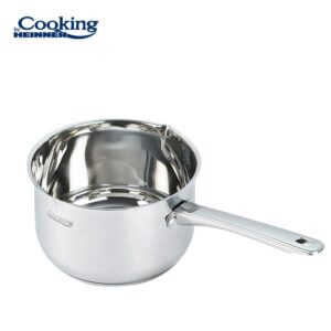 CASEROLA INOX 20x12.5 CM, 3.6 L, COOKING BY HEINNER - HR-JX-C20