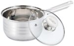 CASEROLA INOX+CAPAC 16X9.5 CM, 1.9L, MYRA, COOKING BY HEINNER - HR-HJ-019