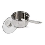 CASEROLA INOX+CAPAC 16X9.5 CM, 1.9L, MYRA, COOKING BY HEINNER - HR-HJ-019