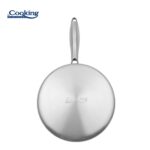 CASEROLA INOX+CAPAC STICLA 16x8.5CM, 1.6L, ATOMIC3 - HR-MRK-3A16 - imagine 3