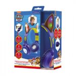 CASTI 3D WIRELESS LUMINOASE, PAW PATROL - HPBT015PA