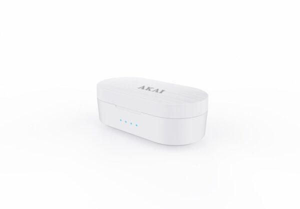 Casti Akai BTE-J10W wireless, bluetooth 5.0, 5V, alb