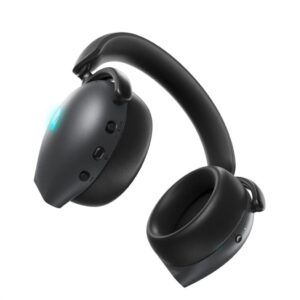 Casti audio ALIENWARE GAMING AW920H TRI-MODE, Lunar Light - 545-BBDQ