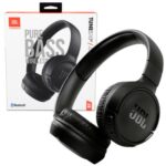 Casti Audio On Ear JBL Tune 510, Wireless, Bluetooth - JBL510BTBLACK