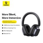 Casti Baseus Bowie H1s, multimedia, wireless, bluetooth 5.4 - A00075301113-00