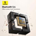 Casti Baseus Bowie H1s, multimedia, wireless, bluetooth 5.4 - A00075301113-00