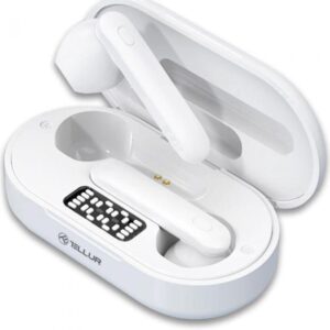 Casti Bluetooth Tellur Flip True Wireless, alb - TLL511411