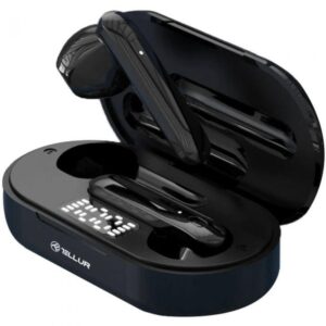 Casti Bluetooth Tellur Flip True Wireless, negru - TLL511401