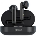 Casti Bluetooth Tellur Flip True Wireless, negru - TLL511401