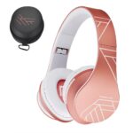 Casti Bluetooth Wireless Over-Ear PowerLocus P2, Rose Gold - PWL-P2-ROSEGOLD
