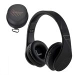 Casti Bluetooth Wireless PowerLocus P2 Over-Ear, negru - PWL-P2-BLACK