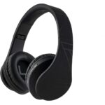 Casti Bluetooth Wireless PowerLocus P2 Over-Ear, negru - PWL-P2-BLACK - imagine 2