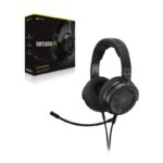 Casti CORSAIR VIRTUOSO PRO BLACK, 20Hz- 40kHz, headphone drivers 50mm - CA-9011370-EU