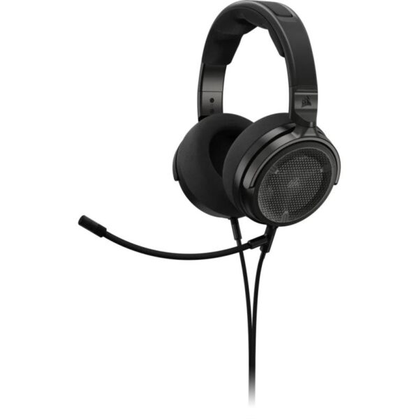 Casti CORSAIR VIRTUOSO PRO BLACK, 20Hz- 40kHz, headphone drivers 50mm - CA-9011370-EU