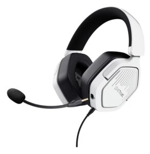 Casti cu fir multiplatforma Trust GXT492 Carus, cu microfon - TR-25448