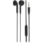 Casti cu fir Tellur Fly In-Ear, negru - TLL162142