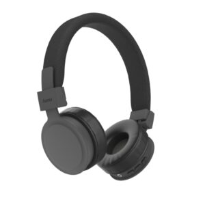 Casti cu micr. Hama Freedom Lit, on ear, Bluetooth 5.0, negru - HM-184084